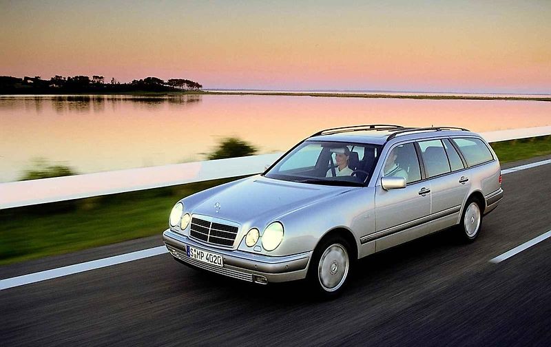Mercedes-Benz třídy E Kombi