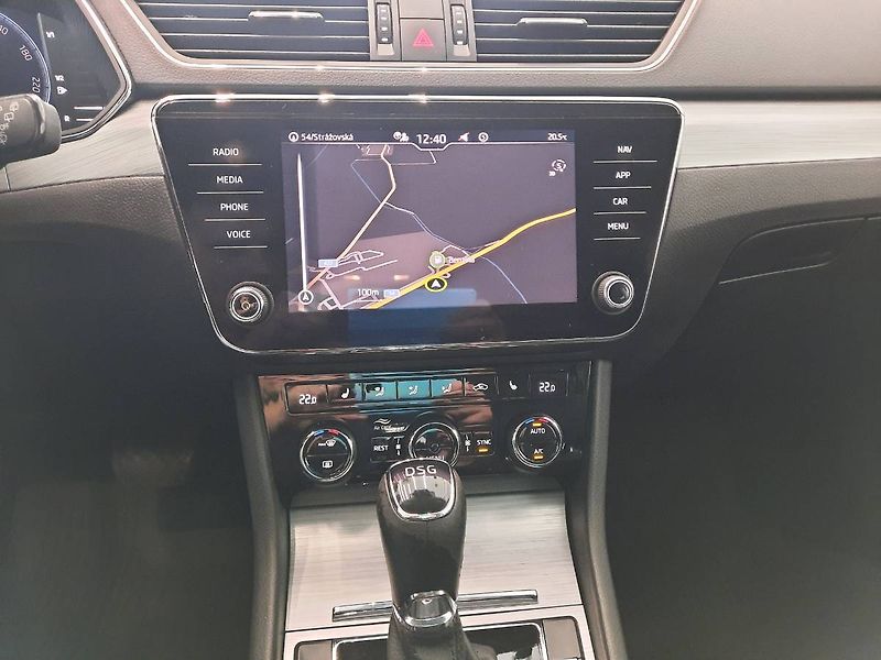 Škoda Superb (2022) Combi 2.0 TDI (110kW/150k) DSG - fotka 12 z 26