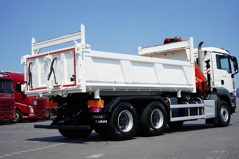 MAN TGS (2019) 33.420 / E 6 / WYWROTKA + HDS  - fotka 49 z 62