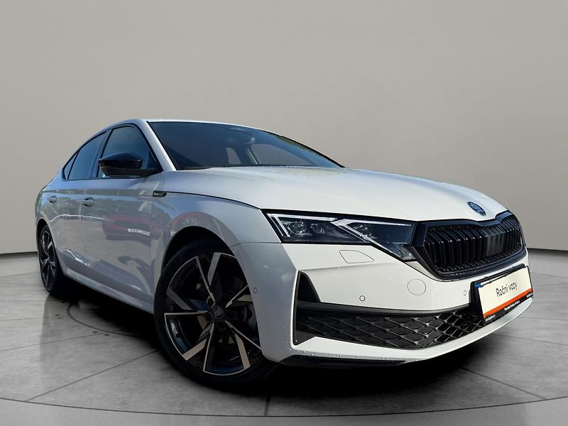 Škoda Octavia Sportline 1.5TSI 110kw DSG - fotka 6 z 27