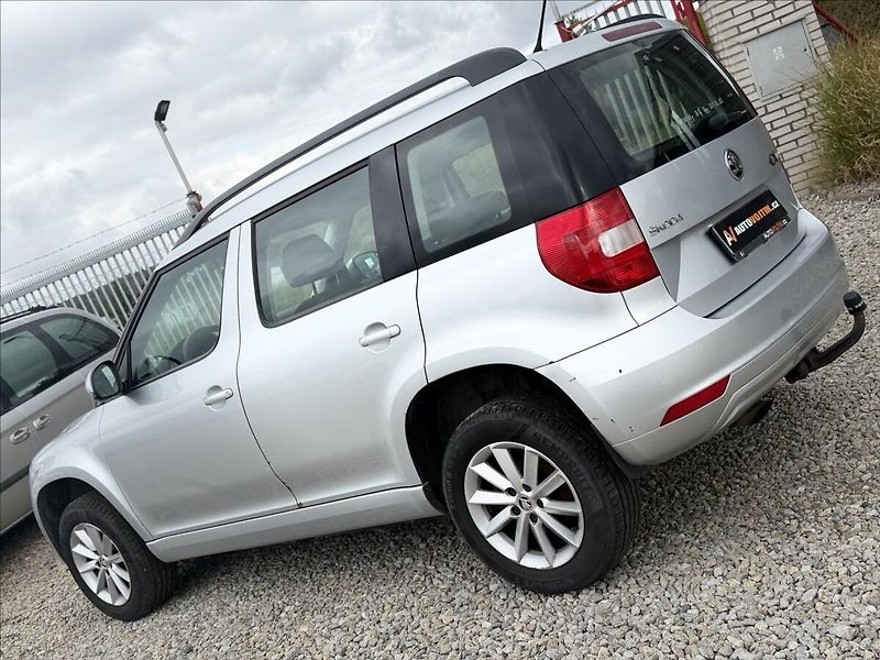 Škoda Yeti 1,2 TSI 77kW KLIMA TAŽNÉ - fotka 7 z 22
