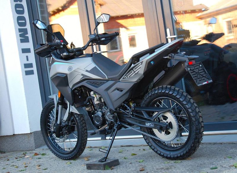 Morbidelli (2026) T 125X Rally - fotka 6 z 25