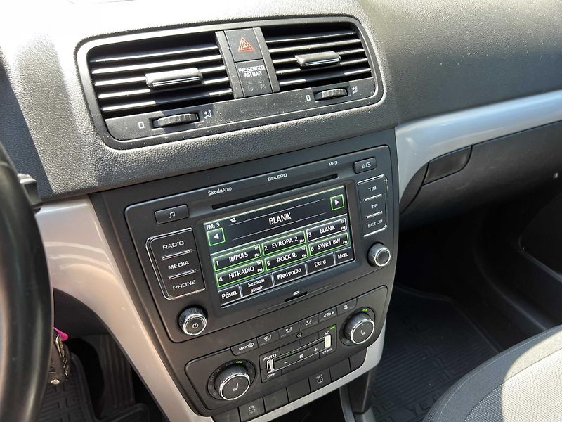 Škoda Yeti 2.0 TDi 81 kW NOVÁ STK+SPOJKA - fotka 12 z 14