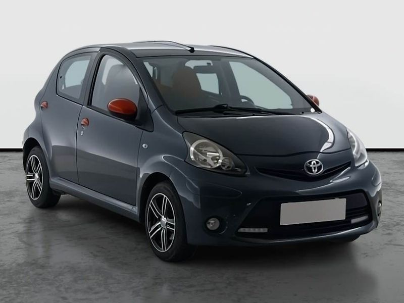Toyota Aygo (2012) 1.0 VVT-i, po STK - fotografie inzerátu