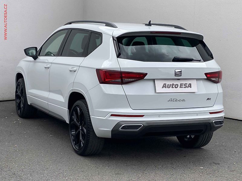 Seat Ateca (2021) 1.5 TSi, ČR, FR, LED, navi - fotka 6 z 20