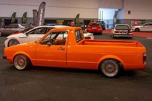 Upravený Volkswagen Caddy ukazuje, že o legálnosti tuningu nerozhoduje pouze vzhled, ale především schválení použitých dílů.