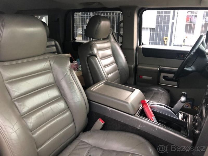 Hummer H2 6,0 MONSTER 226cm LPG - fotka 7 z 10