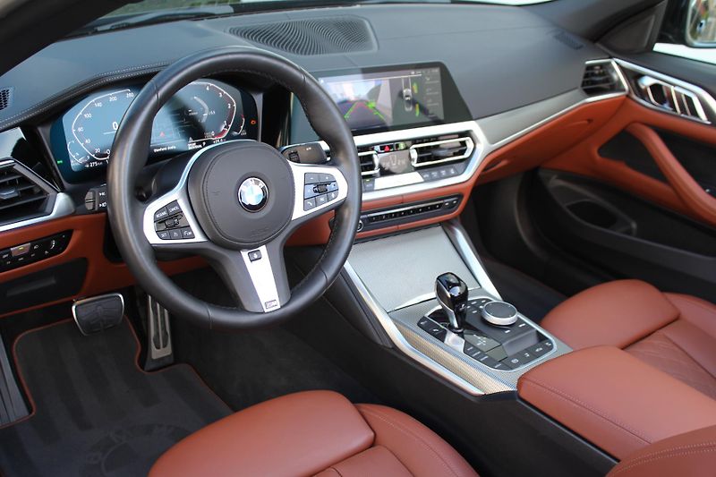 BMW Řada 4 420d Cabrio - fotka 4 z 21