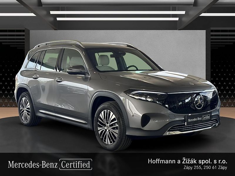 Mercedes-Benz EQB 300 4MATIC - fotka 3 z 20