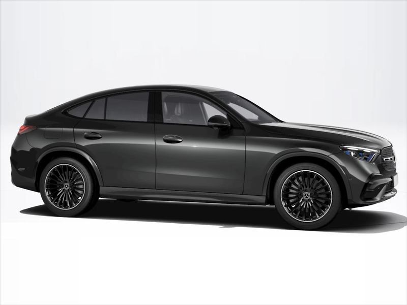 Mercedes-Benz GLC (2026) 2,0 300 de 4MATIC kupé - fotka 3 z 9