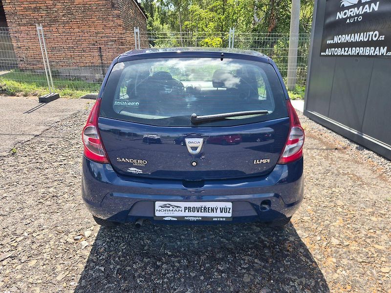 Dacia Sandero 1.4MPi 55kW, končí STK - fotka 6 z 18