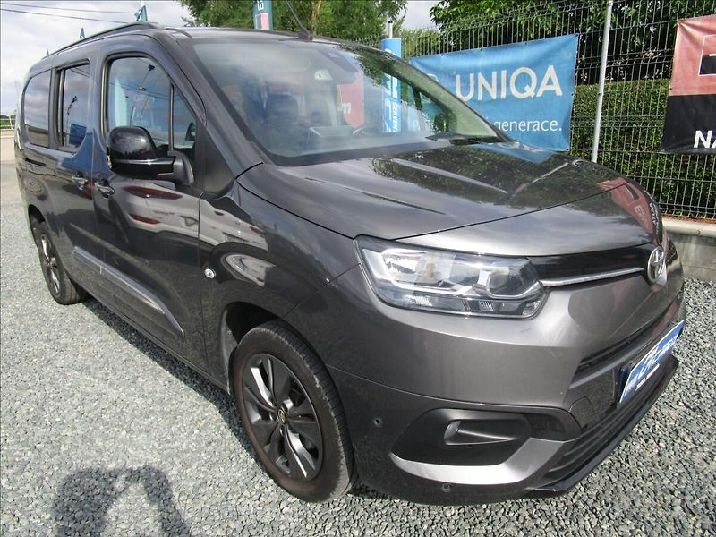 Toyota ProAce City Verso 1.5D-4D, 1. majitel - fotka 3 z 65