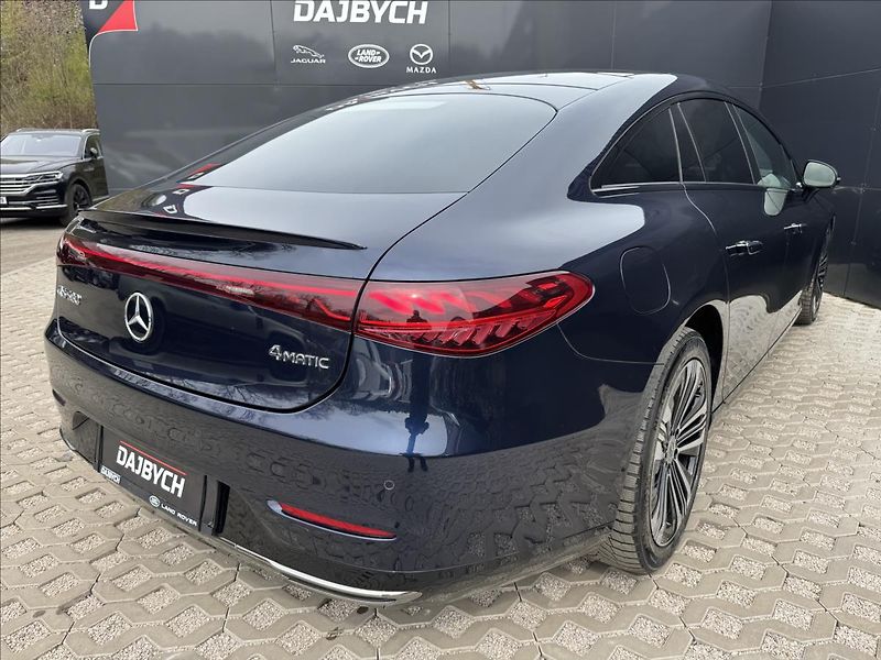 Mercedes-Benz EQS 580 4MATIC DPH ZÁRUKA - fotka 7 z 25