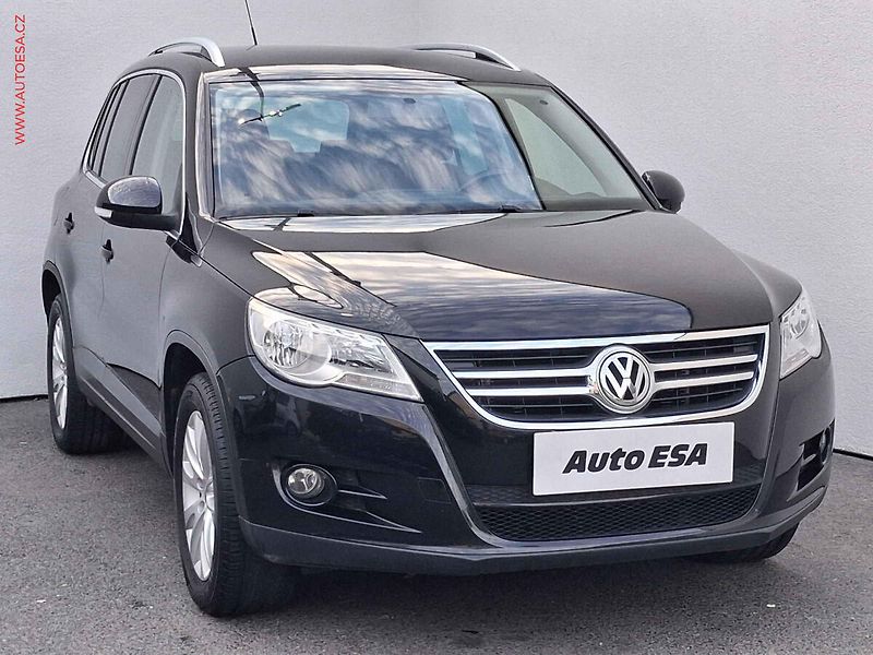 Volkswagen Tiguan (2008) 2.0 TSi 4x4, 2.maj, AC, kůže - fotografie inzerátu