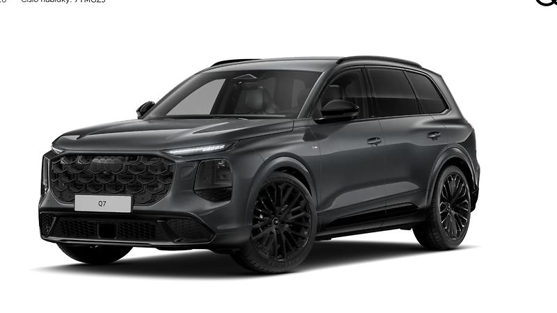 Audi Q7 (2026) TDI 220kW S-LINE TECH NZ R23!! - fotka 1 z 3
