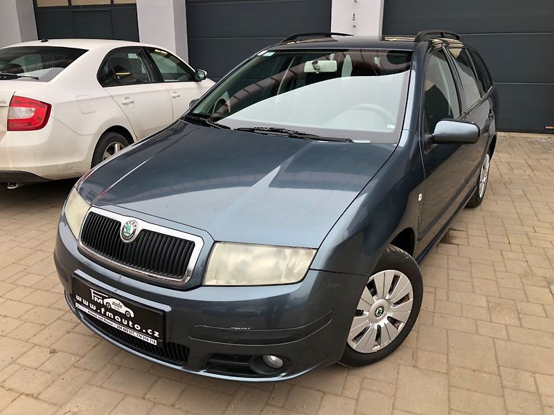 Škoda Fabia (2006) 1.2 HTP - fotka 2 z 28