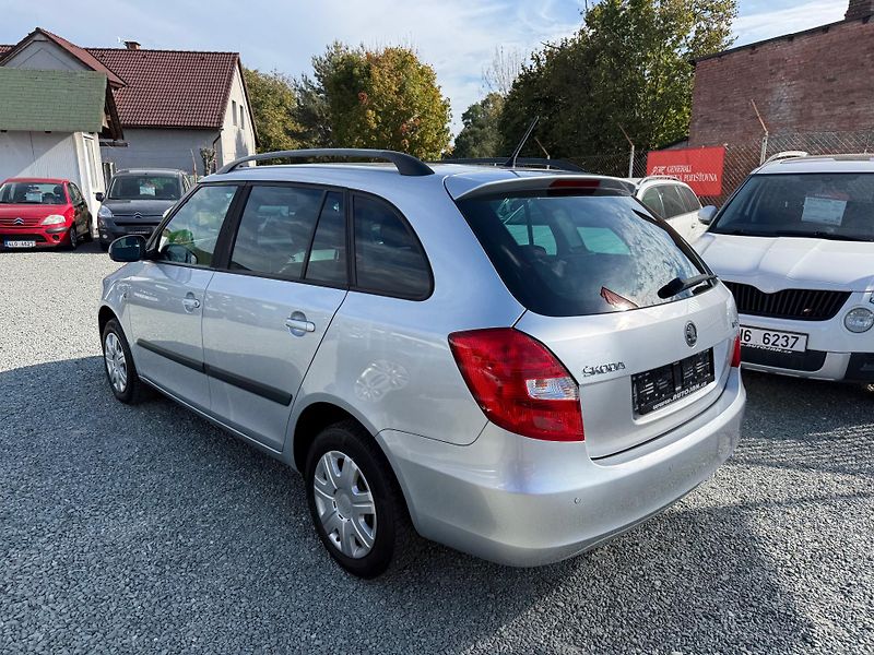 Škoda Fabia 1.2 TSI FRESH - fotka 4 z 13