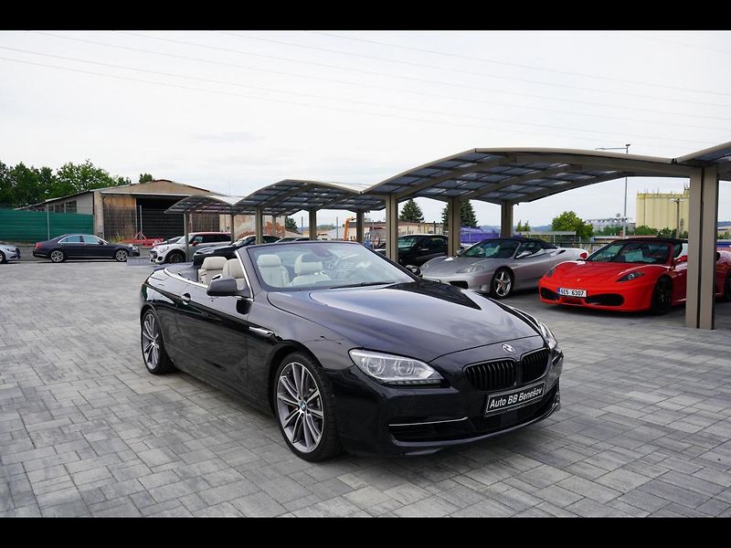 BMW Řada 6 650i xDrive, cabrio, 405PS - fotka 21 z 69