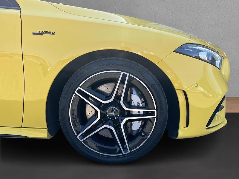 Mercedes-Benz Třídy A A-Třída Mercedes-AMG 35 4MATIC - fotka 9 z 18