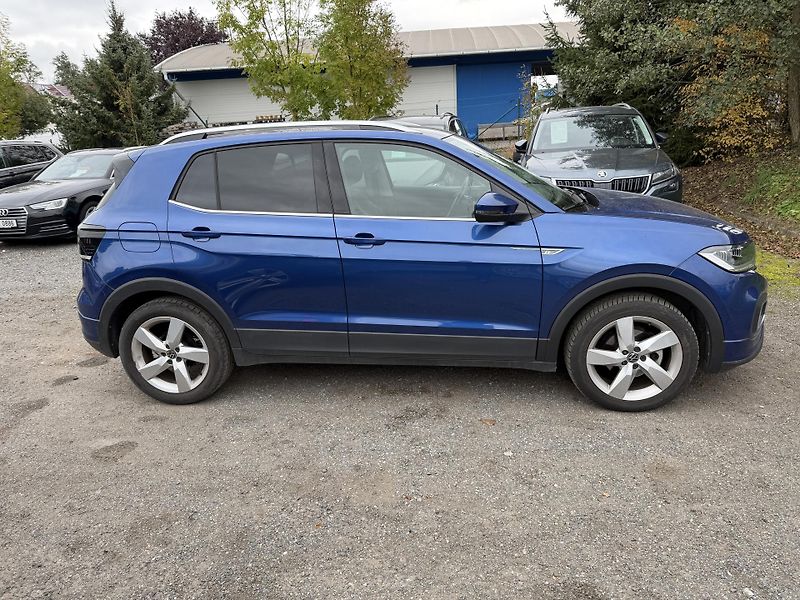 Volkswagen T-Cross 1.0 TSI R-line - fotka 7 z 23