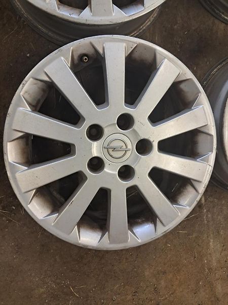 Opel Vectra alu kola 5x110 R16 - fotka 2 z 7