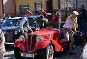 Nablýskaní veteráni projížděli v sobotu celým jihem Prostějovska. Konala se zde tradiční Veterán rallye. 17.6. 2023