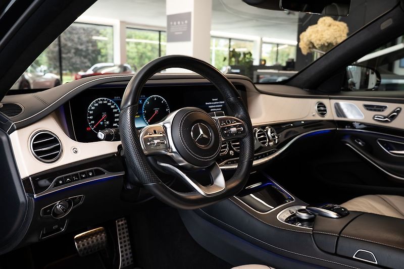 Mercedes-Benz Třídy S d L 4MATIC AMG Line/Burmester/ - fotka 5 z 27