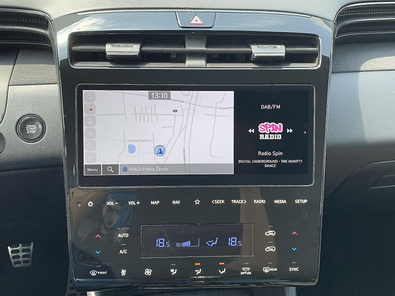 Hyundai Tucson N-LINE 1,6 T-GDi 110kW - fotka 22 z 34