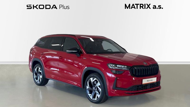Škoda Kodiaq (2025) Sportline 2.0TDI 142kW DSG 4x4 - fotka 6 z 33