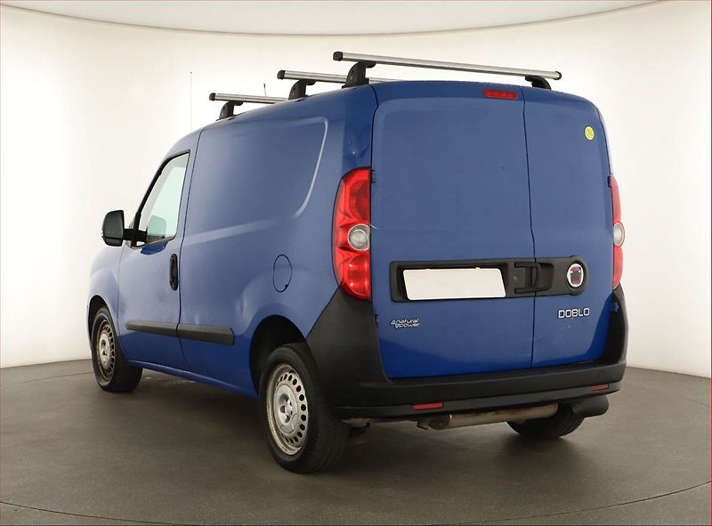 Fiat Dobló (2012) 1.4 T Natural Power, ČR - fotka 4 z 11