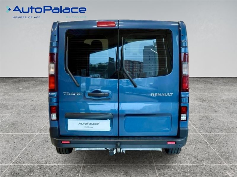 Renault Trafic 1,6 DCI 9míst PŮVOD ČR - fotka 5 z 17