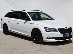 Škoda Superb 2,0 TDI SportLine Kamera ACC - fotografie inzerátu