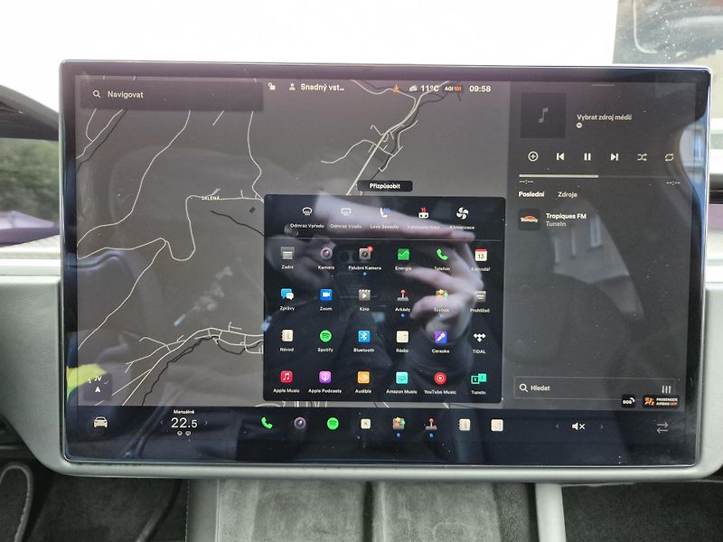 Tesla Model X 100kwH PLAID 750kw TZ - fotka 34 z 48