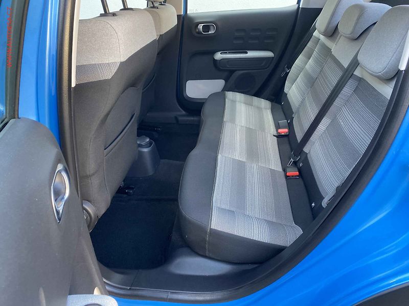 Citroën C3 (2016) 1.2PT, Feel, kamera - fotka 10 z 16