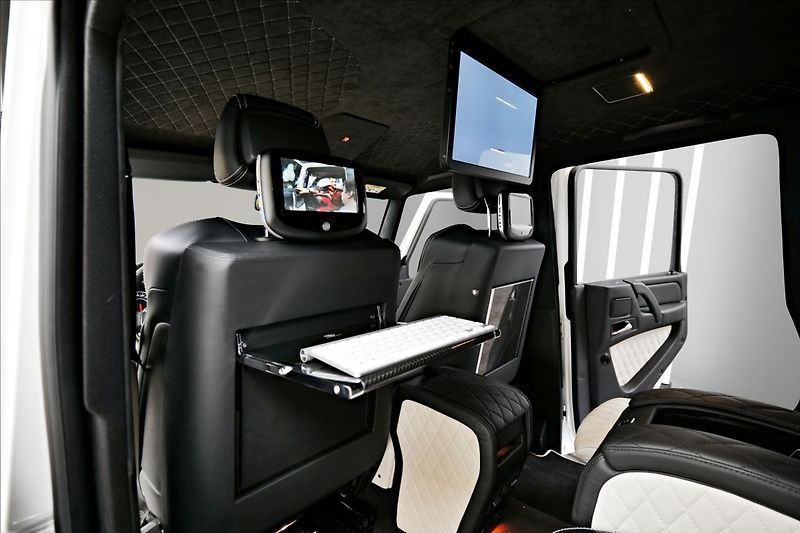 Mercedes-Benz Třídy G G65 AMG Brabus 800 / VR7 - fotka 27 z 30