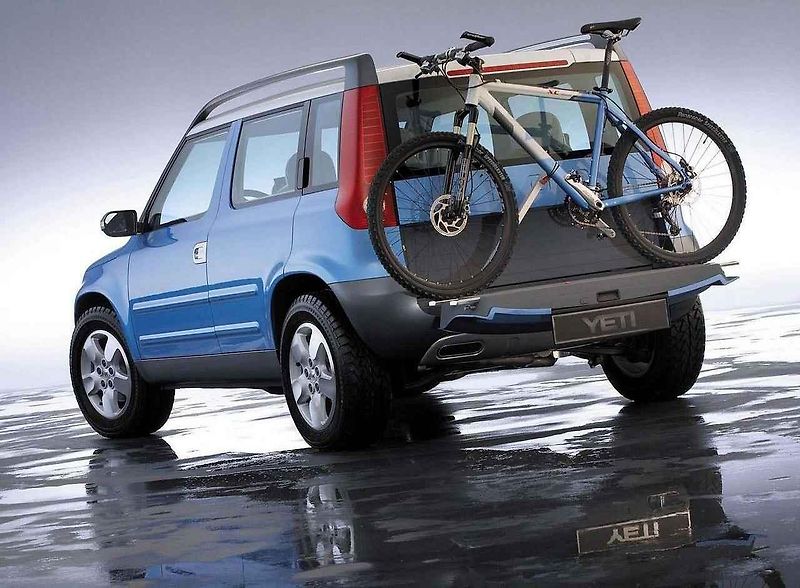 Koncept Škoda Yeti I.