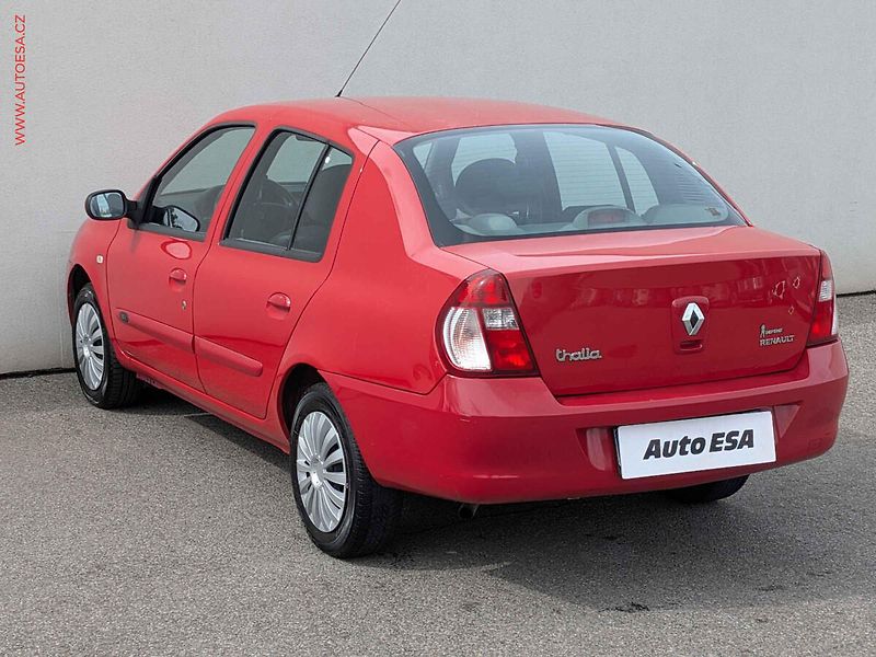 Renault Thalia (2007) 1.2i, ČR, AC, STK8/28 - fotka 4 z 11