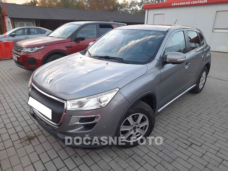 Peugeot 4008 (2012) 1.8 HDi 4x4, Kůže, AC - fotka 1 z 3