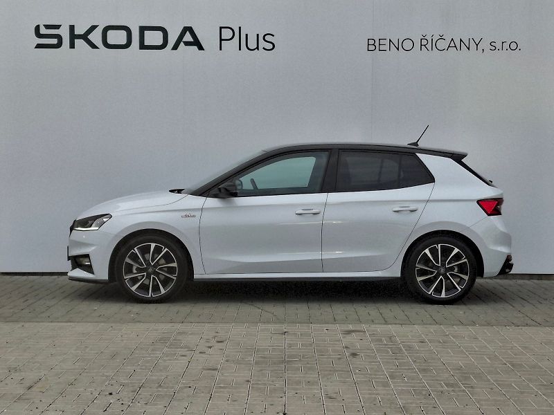 Škoda Fabia (2026) Monte Carlo DSG 1,5TSi 110kW - fotka 3 z 34
