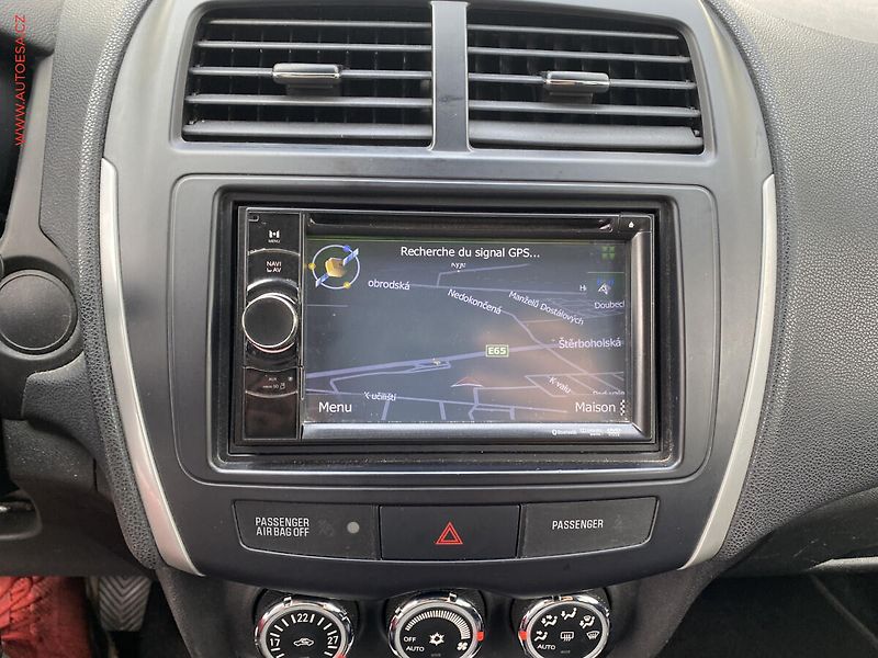 Mitsubishi ASX (2012) 1.8 DI-D, Panor, xenon - fotka 11 z 18