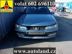 Peugeot 306 (2002) VOLAT 602 696 110 - fotografie inzerátu