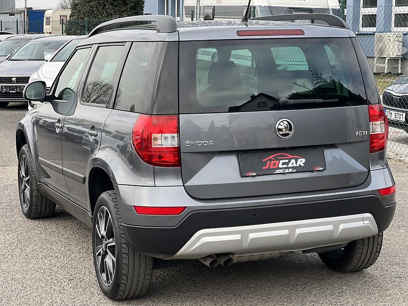Škoda Yeti 2.0TDi 81kw OUTDOOR AMBITION - fotka 5 z 44