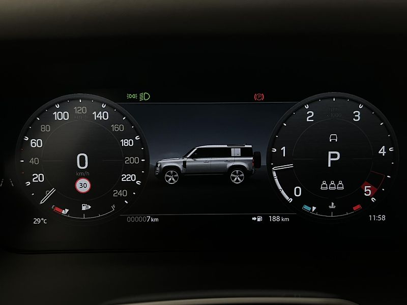 Land Rover Defender (2026) 110 D250 X-DYNAMIC SE AWD Aut - fotka 23 z 50
