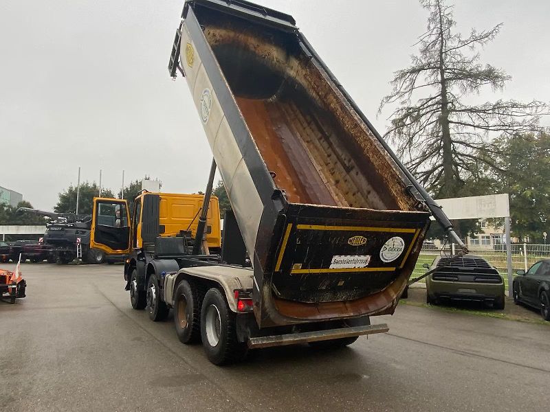 Iveco X-WAY 510 8x4 Thermo sklápěč MEILLER - fotka 7 z 12