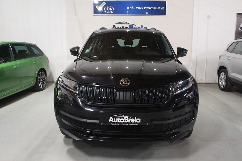 Škoda Kodiaq (2020) 2.0TDI DSG SportLine Display - fotka 4 z 35