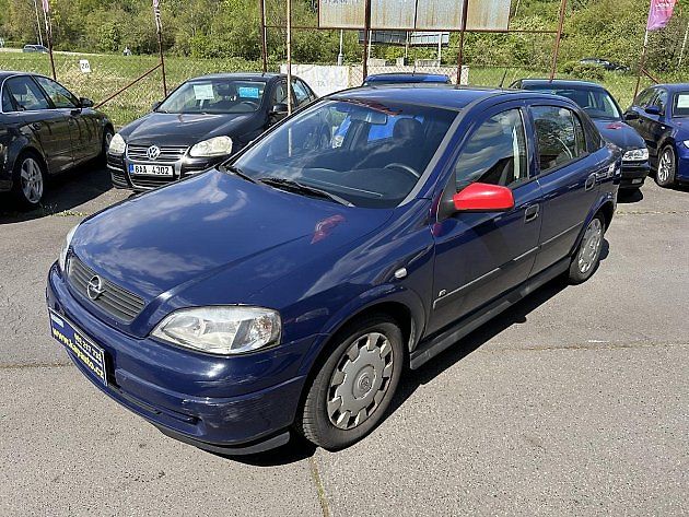 Opel Astra Classic 1.6 16V., zdroj: Se souhlasem Zdeněk KAPIČKA - auto moto