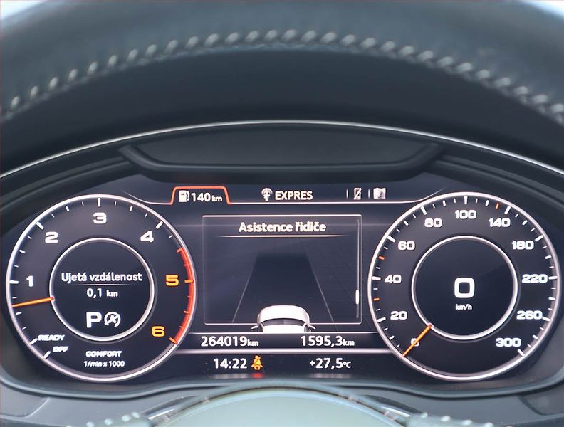 Audi A4 (2016) 3.0 TDI, 4X4, Automat - fotka 10 z 18