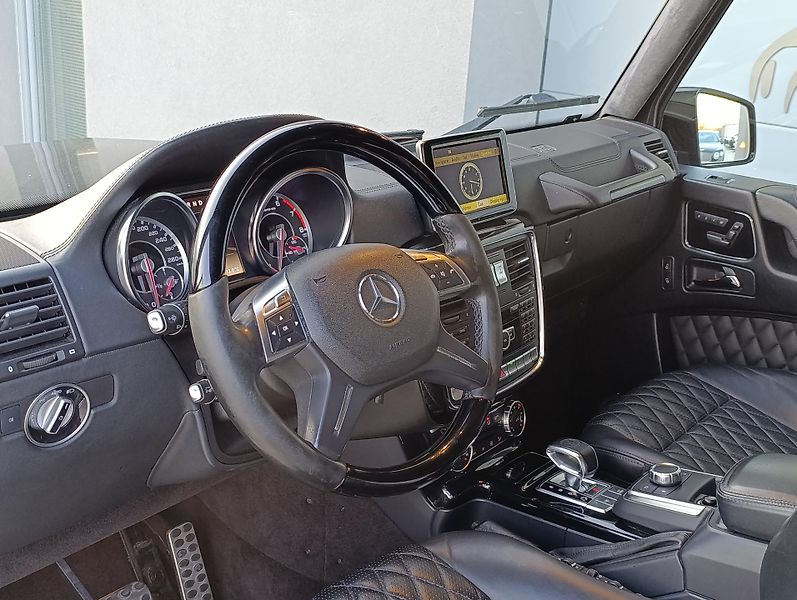 Mercedes-Benz Třídy G 63AMG 400kW 4MATIC  - fotka 17 z 45