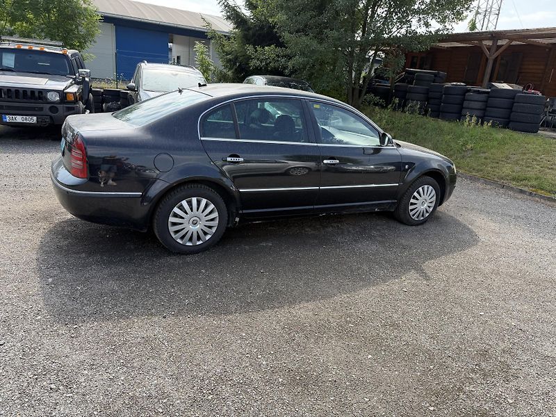 Škoda Superb 1.9 tdi - fotka 7 z 20