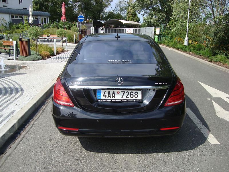Mercedes-Benz Třídy S (2014) 350d Bluetec,ČR,1.Maj.Serv.k.L - fotka 6 z 28